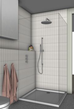 Studio SALT. badkamer ontwerp 2