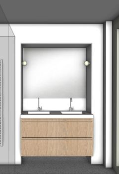 Studio SALT. Badkamer ontwerp (1)