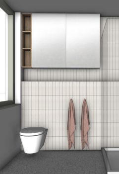 Studio SALT. Badkamer ontwerp