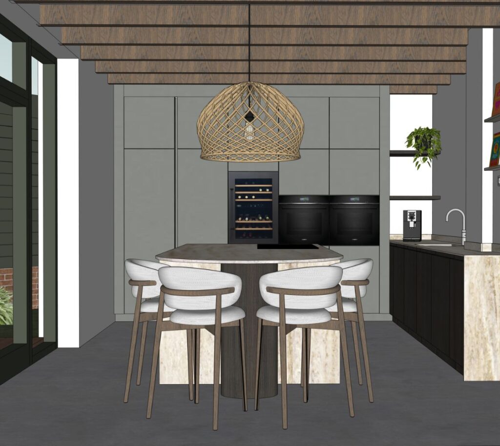 Studio SALT. kitchen design 3D