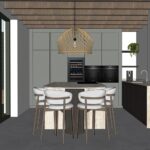 Studio SALT. kitchen design 3D