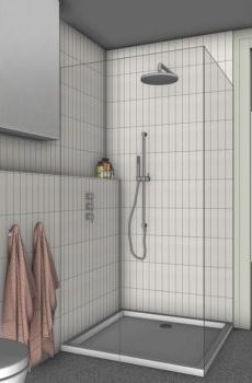 Studio SALT. badkamer ontwerp 2