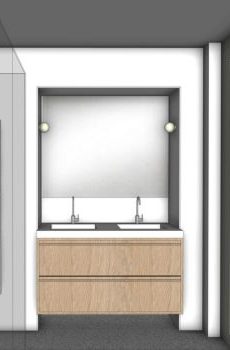 Studio SALT. Badkamer ontwerp (1)