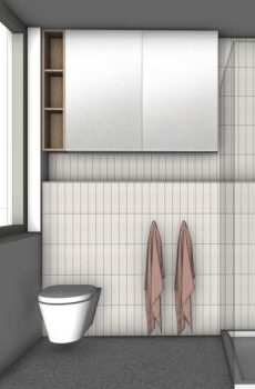 Studio SALT. Badkamer ontwerp